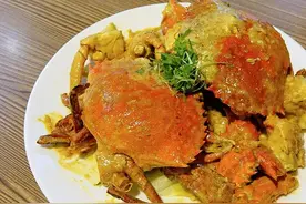 金秋蟹正肥！搭配这几个“宝贝”，解决寒性问题！但这类人不宜吃图片