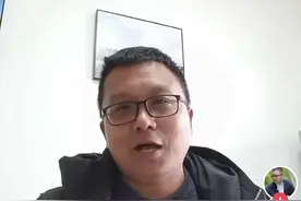 下午2点，网红导游小黑吃上了中饭！在伊犁州方舱隔离的浙江游客想继续打卡新疆图片
