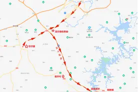 2021年国庆节江南区普通国省道公路出行指南图片