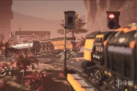 《幸福工厂》5号更新将加入火车信号灯与碰撞系统图片