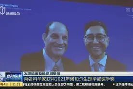 发现温度和触觉感受器：两名科学家获得2021年诺贝尔生理学或医学奖视频封面