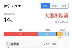 突发！该地航班大面积取消，游客暂不能离开图片