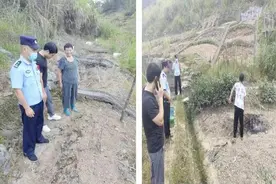 重罚！婺源查处两起秸秆焚烧违法行为图片