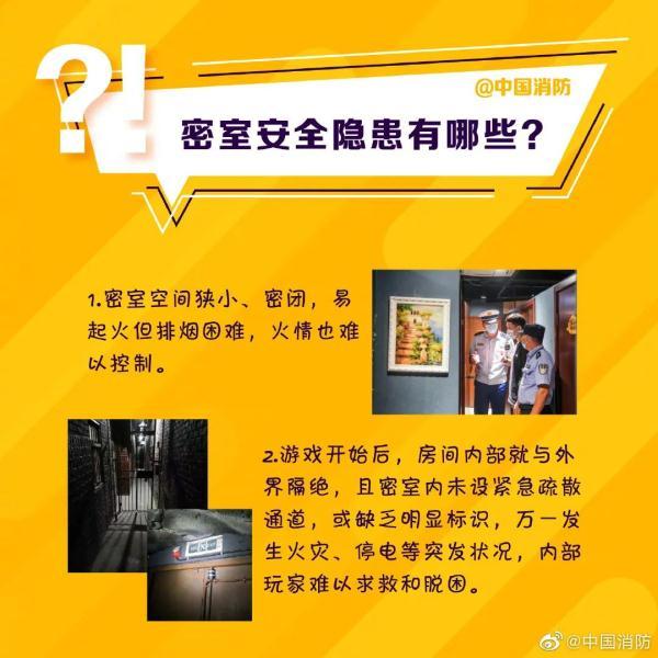 “密室逃脱”又被严查！怎样玩得开心，还能玩得安全→