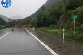 突发！京昆高速发生滑坡部分道路中断！陕西多条高速封闭、管制！出行必看图片