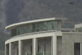 日本北海道一烟花制造工厂发生火灾 致1人受伤图片