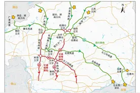 国庆假期已过半，收好这份自驾返程指引图片