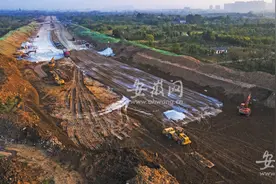 合肥创新大道（瑜城路—金寨南路）预计年底主路面通车图片