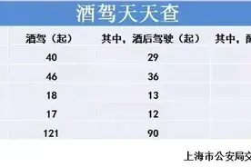 【交通安全】国庆不放假，上海交警坚持酒驾天天查！图片