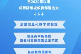 全国基础教育综合改革实验区落户成都图片