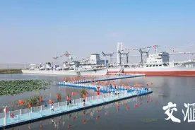 泰州海军舰艇文化园开园，“海军元素+”激活游客红色基因图片