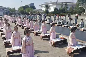 正衣冠、拜字圣 漯河许慎文化园尽显“中国范儿”图片