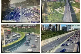 400万辆！江苏高速返程高峰即将到来，部分收费站临时关闭图片