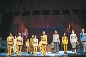 十一黄金假期，京城各大剧院剧场迎来哪些新剧目图片