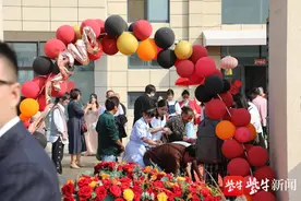 国庆结婚喜洋洋！趣看沭阳婚庆民俗文化中的“迎新娘”图片