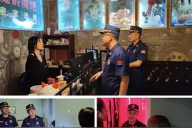 夜查进行时！奉贤消防开展假期消防安全集中夜查行动图片