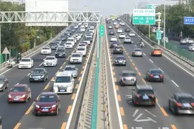 返京高峰来了！预计部分路段拥堵长达12个小时图片