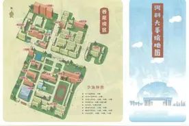 为新生“指路”！河南各高校手绘地图大赏来了图片