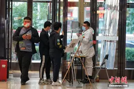 黑龙江哈尔滨多家商场恢复营业图片