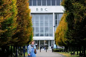 英国文化大臣反问：“十年后BBC还会存在吗？”图片
