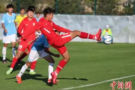 全国青少年足球联赛（U13/U15组）总决赛揭开战幕图片