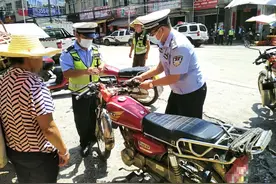 全域作战！交警重拳整治摩托车电动车交通违法行为【我为群众办实事182期】图片