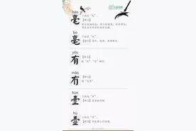 这些“双胞胎”汉字，你的学生、你的孩子都能分清吗？图片