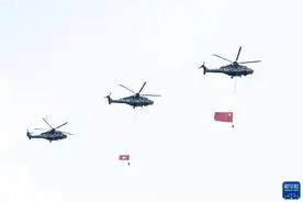 “我和我的祖国，一刻也不能分割”——香港国庆见闻图片