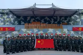 兵之初|新兵连的国庆佳节图片