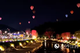 江西：国庆假期 带动火爆夜经济图片