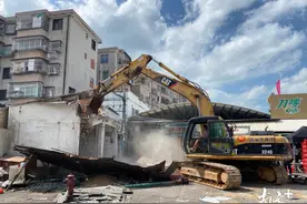 改变在“路上”，汕尾市城区打通城市“血栓”堵点图片