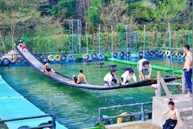 已接待游客近10万人次，固始西九华山风景区迎来旅游小高峰图片