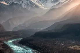 中国峡谷，大地上美丽的疤痕图片