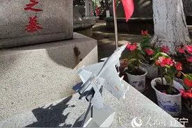 杨根思烈士墓前多了架歼15模型，留言破防：我们有了先进战机，强大空军图片