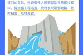 科普贴｜防洪防秋汛！这些关于河道、堤防的防汛知识要知道图片