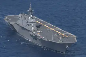 日本出云号准航母测试F35B起降试验完成，专家：有望在5年内形成双航母战斗群图片