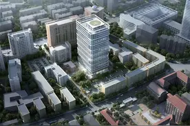 华中规模最大现代化老年医学中心开建 计划2023年建成图片