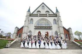 国庆迎来婚礼潮，江苏新人“主打”文明节俭新婚俗图片