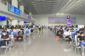 返程高峰来了！图片