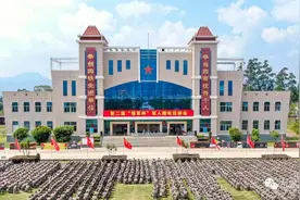 关注 | 这场军体运动会，趣味十足图片