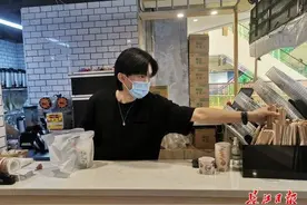 这位在武汉开奶茶店的台湾青年，用抖音记录创业故事成网红图片