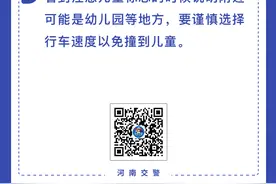 每日安全丨驾驶人行车中看到注意儿童标志的时候，应怎样做？图片