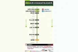 注意！今晚上海2号线虹桥火车站站定点加班车延至00:15图片