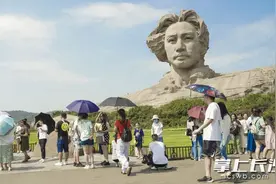 组图 | 国庆来橘子洲打卡！遇见所有美好图片