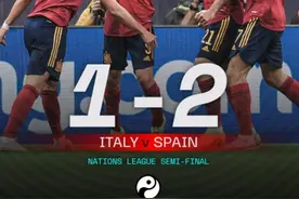 全场数据：西班牙控球率70%，射门13-8领先图片