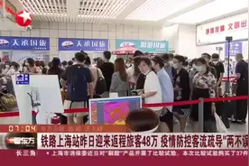 铁路上海站昨日迎来返程旅客48万  疫情防控客流疏导“两不误”视频封面