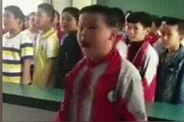 小学课堂惊现曹操本人？！网友：这声音听得我想跟他打天下了图片