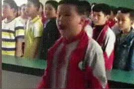 小学课堂惊现曹操本人？！网友：这声音听得我想跟他打天下了图片