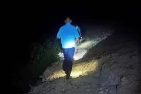 男子到未开发溶洞探险失联 公安民警昼夜组织生死营救图片