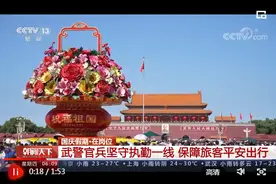 国庆假期在岗位丨武警官兵坚守执勤一线 保障旅客平安出行图片